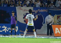 終盤、2ゴールを奪い快勝に貢献した遠藤 渓太（横浜FM）【明治安田Ｊ１ 第24節 名古屋vs横浜FM】