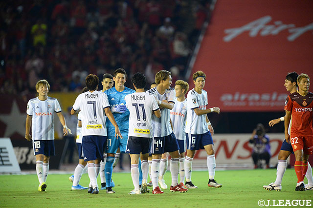 明治安田Ｊ１ 第24節 名古屋vs横浜FM