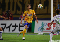 前節2得点を挙げた長沢 駿(仙台)だが、この日は不発に終わった【明治安田J1 第24節 仙台vs湘南】