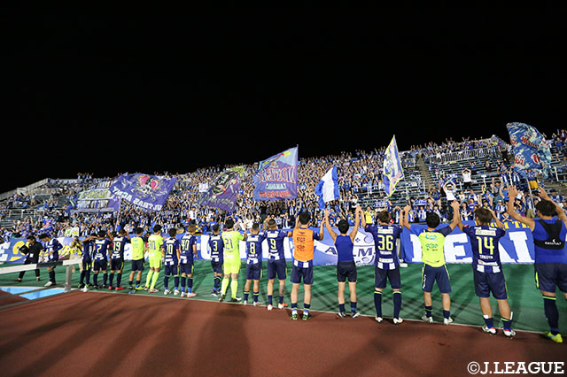 明治安田Ｊ２ 第29節 山形vs栃木