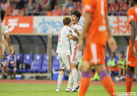 アウェイの金沢が廣井 友信の得点で開始3分に先制!【明治安田J2 第29節 新潟vs金沢】