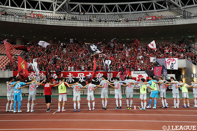 明治安田Ｊ２ 第29節 新潟vs金沢