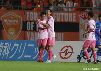 呉屋 大翔の4試合連続となるゴールで長崎が先制に成功する【明治安田J2 第29節 山口vs長崎】