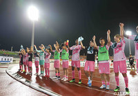 アウェイの長崎が4-0で完勝し、連敗を4で止めた【明治安田Ｊ２ 第29節 山口vs長崎】