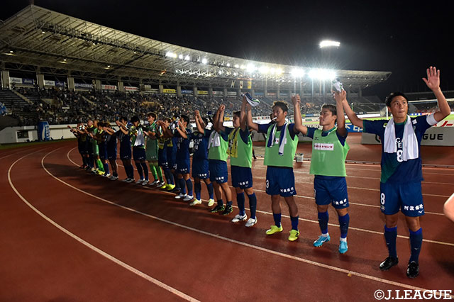 明治安田Ｊ２ 第29節 徳島vs琉球
