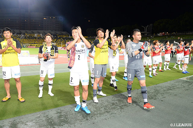 明治安田Ｊ２ 第29節 岐阜vs柏