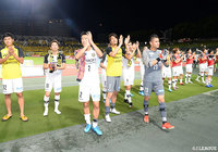 盤石な試合運びをみせた柏が岐阜を4-0で下し11連勝を達成。勝点を61に伸ばし、独走態勢を盤石にした【明治安田Ｊ２ 第29節 岐阜vs柏】