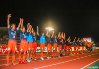 最後まで猛攻を仕掛けた愛媛。5得点を奪い大宮に快勝を収めた【明治安田Ｊ２ 第29節 愛媛vs大宮】