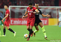 PK2発でチームを敗戦から救ったフッキ(上海上港)。第2戦は累積警告により出場停止のため、浦和にとって追い風となるか【ACL 準々決勝 第1戦 上海上港vs浦和】