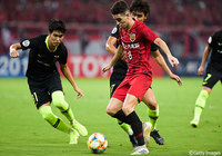 オスカルは鋭いドリブル突破や正確なクロスで上海上港の攻撃を牽引。最後まで浦和守備陣を苦しめた【ACL 準々決勝 第1戦 上海上港vs浦和】