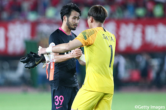 鹿島は、GKのクォン スンテを中心に広州恒大の強力な攻撃陣をシャットダウンした【ACL 準々決勝 第1戦 広州恒大vs鹿島】