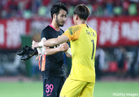 鹿島は、GKのクォン スンテを中心に広州恒大の強力な攻撃陣をシャットダウンした【ACL 準々決勝 第1戦 広州恒大vs鹿島】