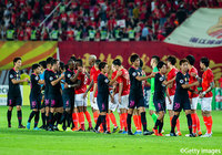 両者一歩も譲らず0-0で終了。勝負は第2戦に持ち越された【ACL 準々決勝 第1戦 広州恒大vs鹿島】