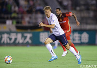 永井 謙佑（FC東京）はこの試合でＪ１通算250試合出場を達成した【明治安田Ｊ１ 第25節 名古屋vsFC東京】