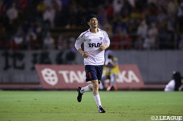 後半開始早々、髙萩 洋次郎に今季初ゴールが生まれ、FC東京がリードを2点に広げる！【明治安田Ｊ１ 第25節 名古屋vsFC東京】