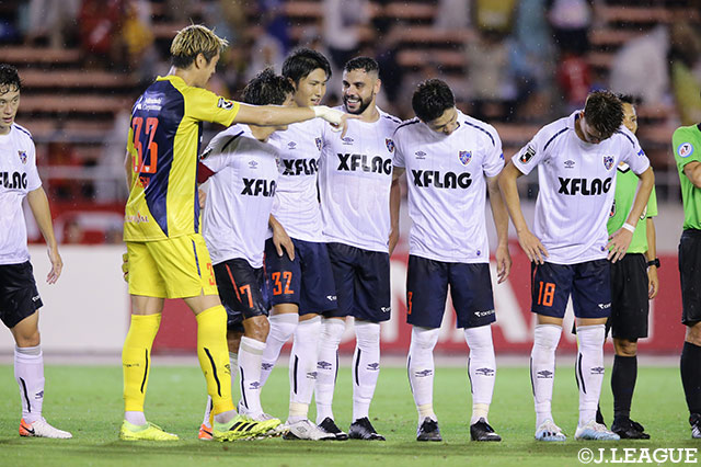 明治安田Ｊ１ 第25節 名古屋vsFC東京