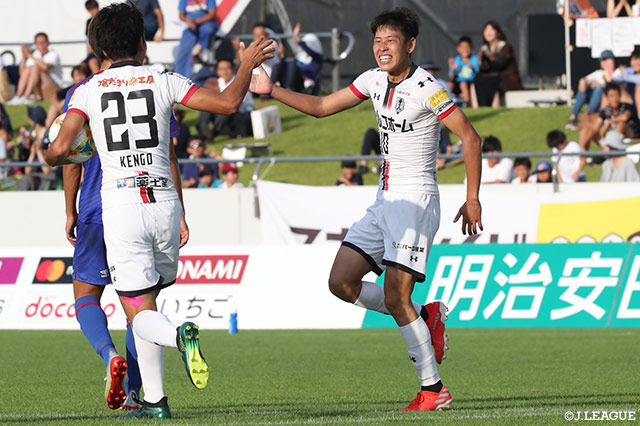 明治安田Ｊ３ 第21節 岩手vsF東23