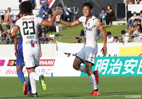 岩手は谷口 海斗のゴールで同点に追いつくが、勝ち越しゴールは奪えず。ホームで連勝とはならなかった【明治安田J3 第21節 岩手vsF東23】
