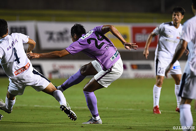 明治安田Ｊ３ 第21節 藤枝vs鳥取