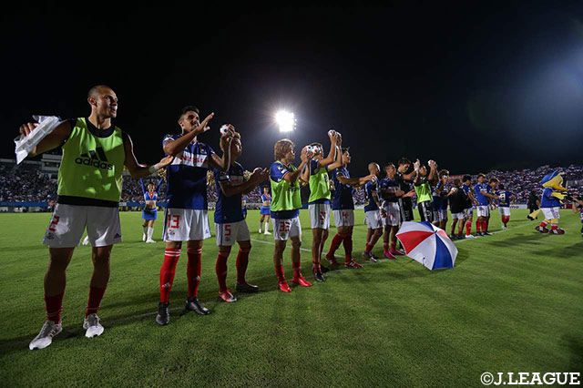 明治安田Ｊ１ 第25節 横浜FMvsＧ大阪