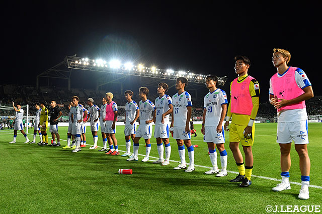 明治安田Ｊ１ 第25節 松本vs大分