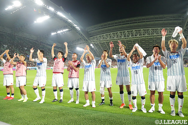 明治安田Ｊ１ 第25節 神戸vs札幌