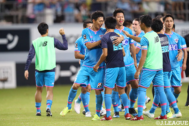 明治安田Ｊ１ 第25節 鳥栖vs仙台
