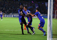 昨季まで大宮で4シーズンプレーした横谷 繁がPKを決めて甲府が終盤に待望の先制点を獲得!【明治安田J2 第30節 甲府vs大宮】