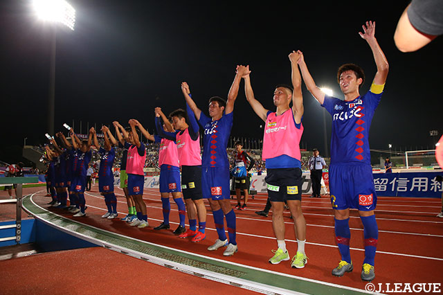 明治安田Ｊ２ 第30節 甲府vs大宮