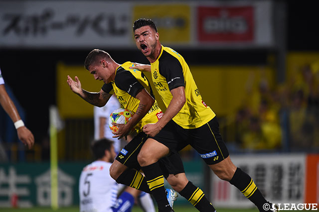 明治安田Ｊ２ 第30節 柏vs新潟