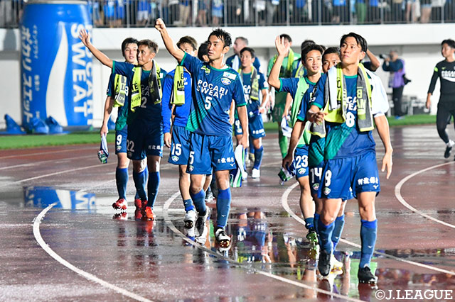 明治安田Ｊ２ 第30節 徳島vs京都