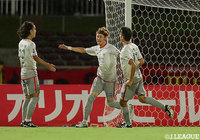 2得点の活躍でチームを勝利に導いた川西 翔太（岐阜/中央）【明治安田Ｊ２ 第30節 琉球vs岐阜】