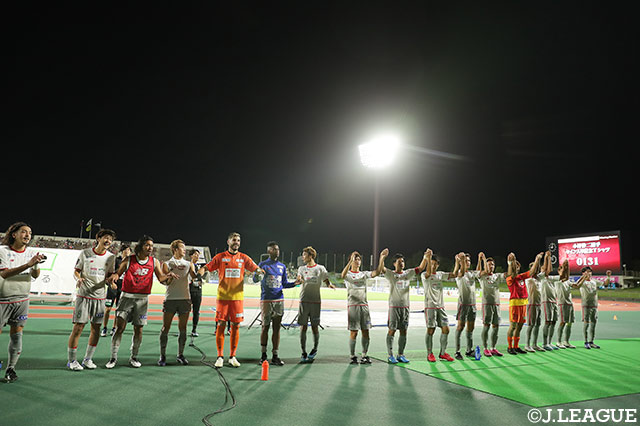 明治安田Ｊ２ 第30節 琉球vs岐阜