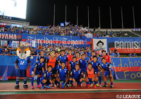 逆転勝利を収めた富山は暫定7位に浮上した【明治安田Ｊ３ 第21節 富山vs相模原】