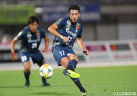 後半45分、髙澤 優也（群馬）のPKで同点に追いつく！【明治安田Ｊ３ 第21節 群馬vs長野】