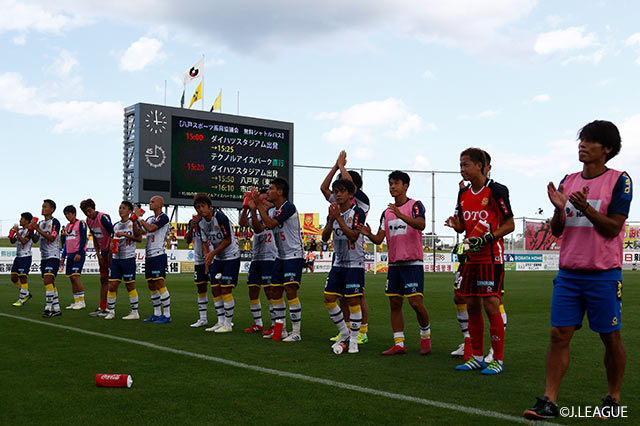 明治安田Ｊ３ 第21節 八戸vs北九州