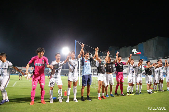 明治安田Ｊ３ 第21節 YS横浜vs讃岐