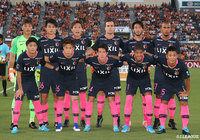 鹿島のスターティングメンバー。4日前の広州恒大戦からはスタメンを7人変更。注目の上田 綺世は加入後初先発となった【明治安田Ｊ１ 第25節 清水vs鹿島】