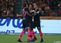 カウンターからチャンスを作ると遠藤 康が見事な浮き球のシュートを沈め、鹿島が先制点を奪う【明治安田Ｊ１ 第25節 清水vs鹿島】