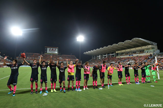明治安田Ｊ１ 第25節 清水vs鹿島