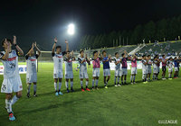 クラブ史上初となるJ1昇格に向けて息巻く水戸は栃木とのダービーマッチを3-0の完勝で制す【明治安田J2 第30節 栃木vs水戸】