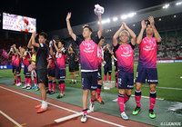 Ｃ大阪が1点のリードを最後まで守り切り、今季初のリーグ3連勝を飾った【明治安田Ｊ１ 第25節 Ｃ大阪vs川崎Ｆ】