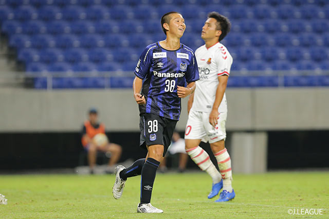 唐山 翔自（Ｇ大23）がＪリーグ史上最年少のハットトリックを達成！【明治安田Ｊ３ 第21節 G大23vs福島】