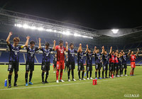 先発の平均年齢が17.73歳という若い顔ぶれで挑んだG大23が6発大勝で福島を下した【明治安田J3 第21節 G大23vs福島】