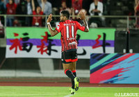 前半19分、アンデルソン ロペスの得点で札幌が同点に追いつく！【ルヴァンカップ 準々決勝 第1戦 札幌vs広島】