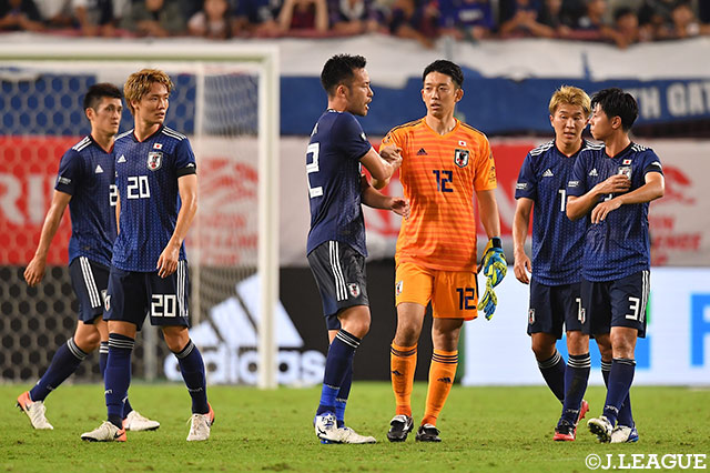 国際親善試合 日本vsパラグアイ