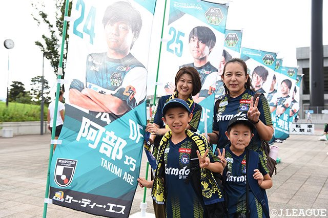 今日も勝って5連勝だ！【明治安田Ｊ３ 第22節 相模原vs群馬】