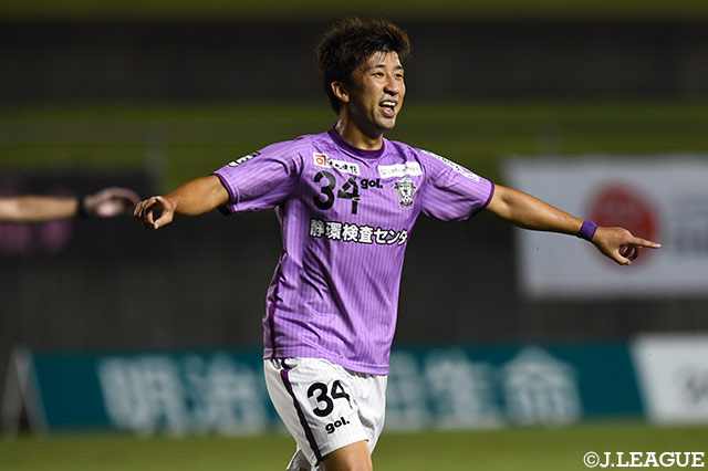 明治安田Ｊ３ 第22節 藤枝vs岩手