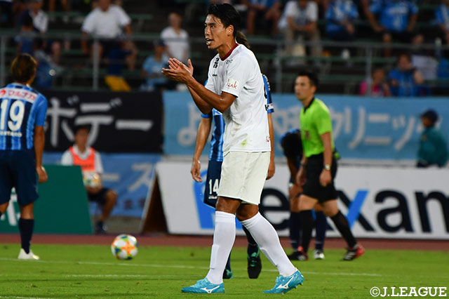 前半17分、平松 宗の今季初ゴールで富山が先制！【明治安田Ｊ３ 第22節 讃岐vs富山】