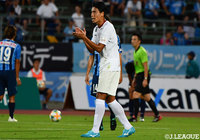 前半17分、平松 宗の今季初ゴールで富山が先制!【明治安田J3 第22節 讃岐vs富山】